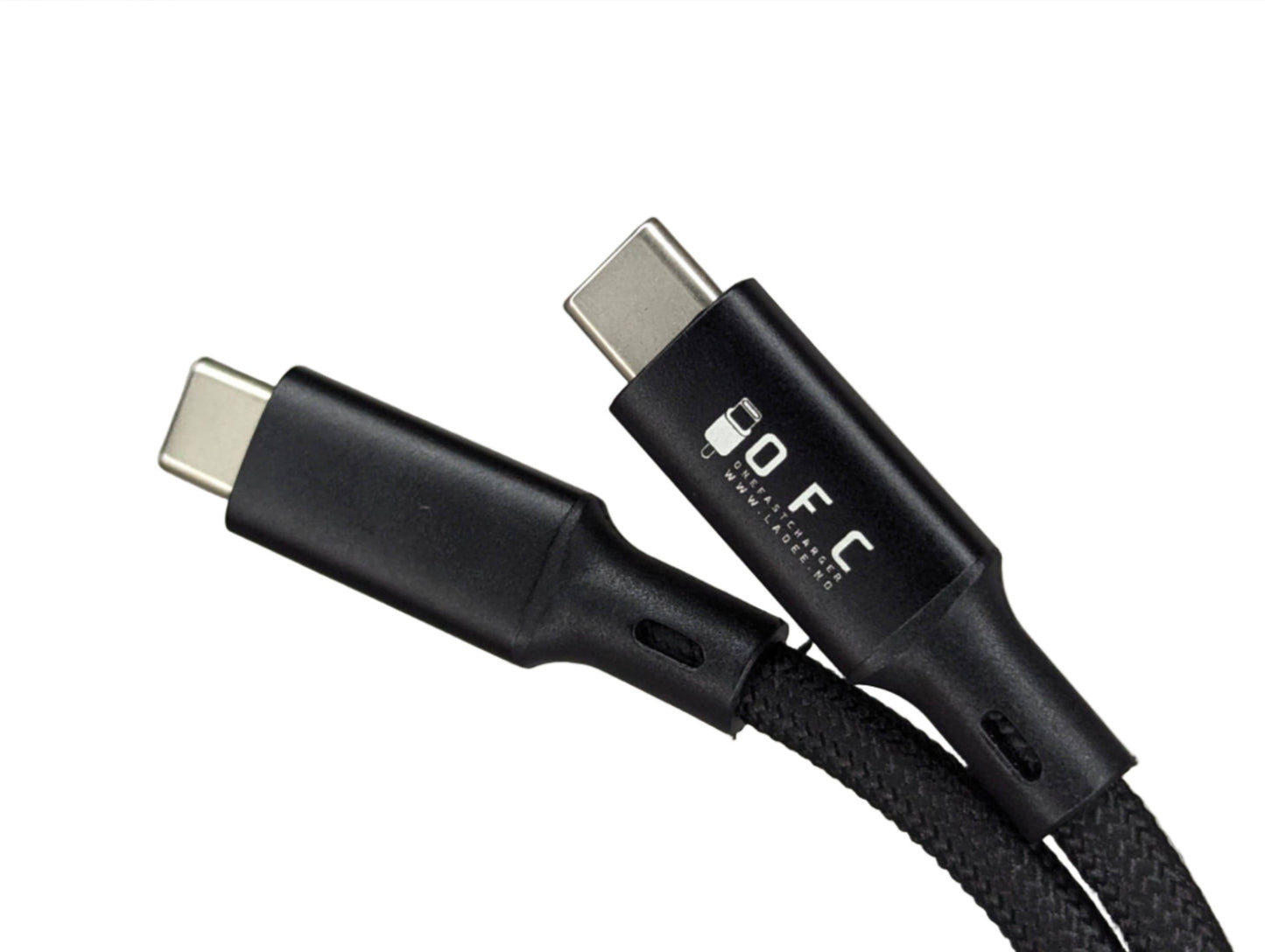 usb-c 3.2, 100 watt magnetisk usb-c ladeakabel