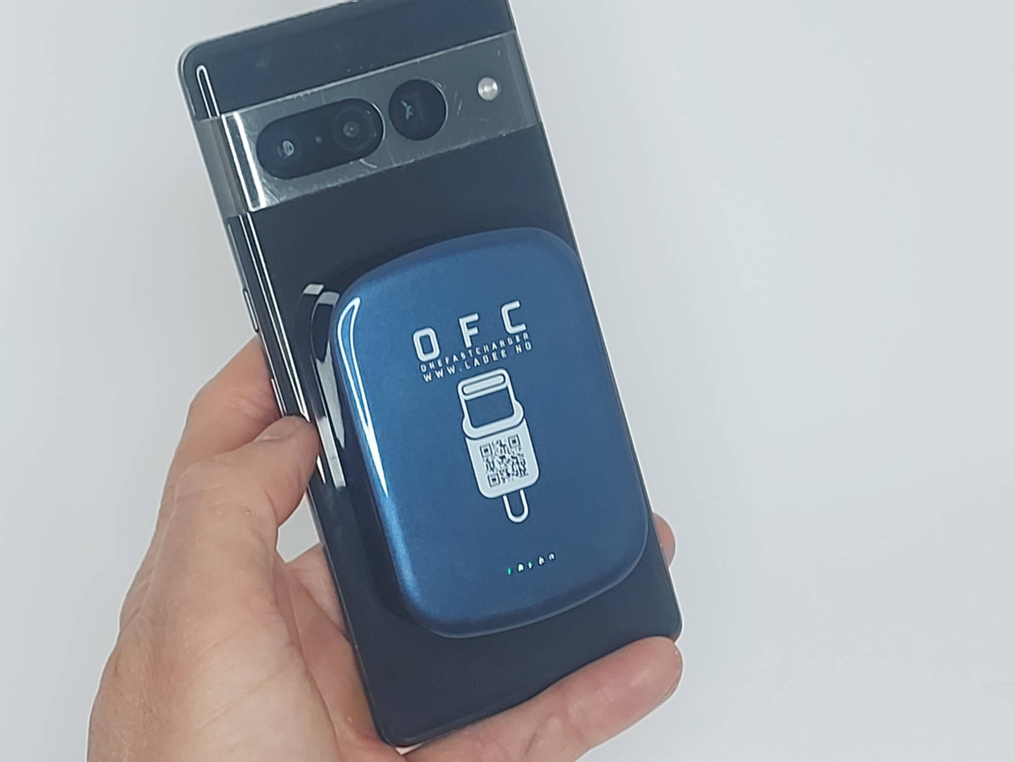 OFC Magnetic Wireless Power Bank for Iphone