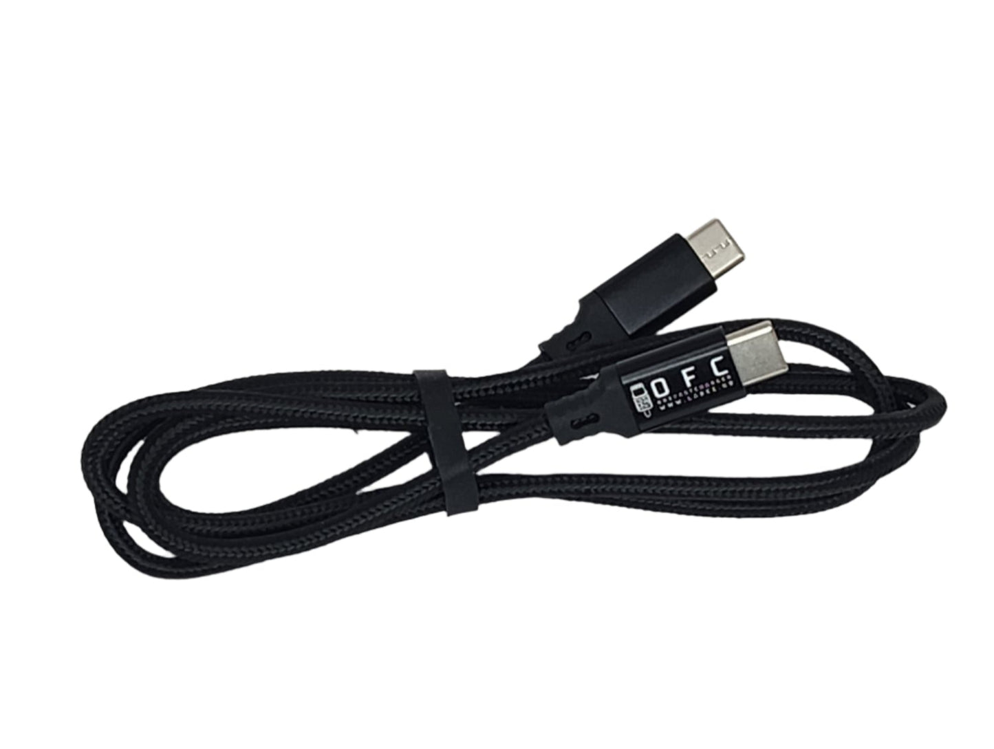 OFC USB-C 2.0 60 watt 480 Mbps 1 meter (svart)