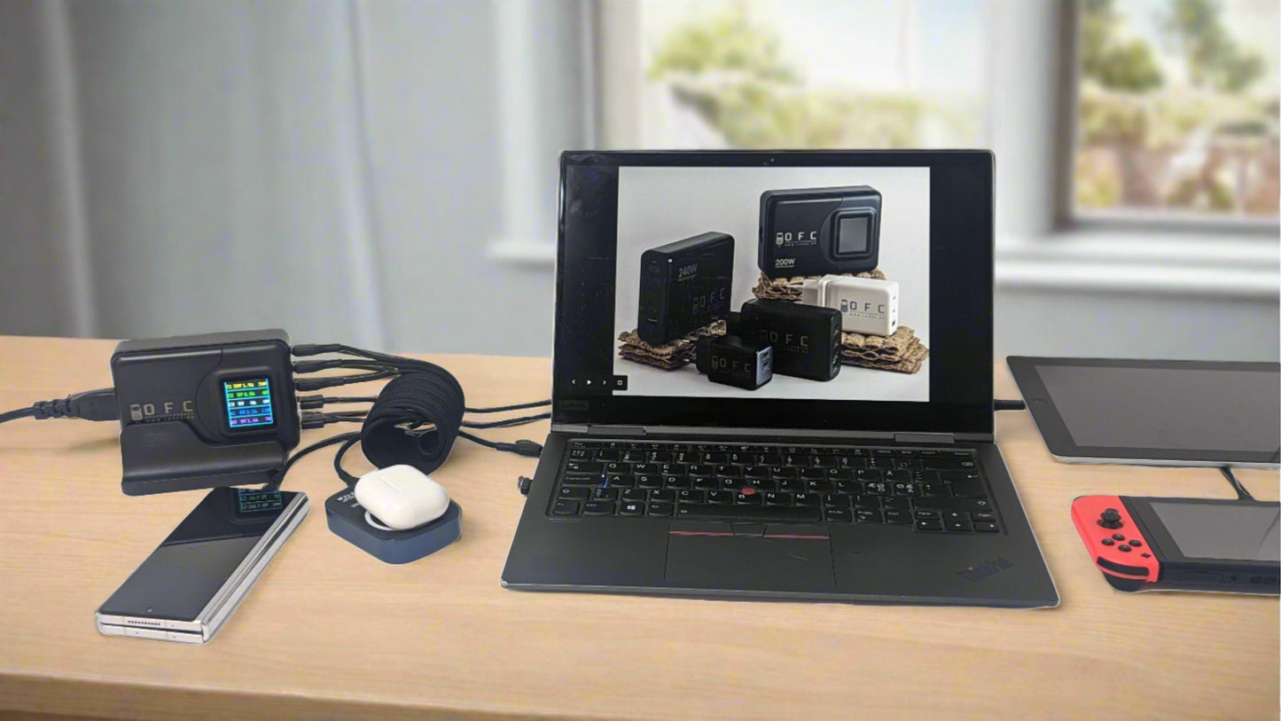 200 watt multiport universallader