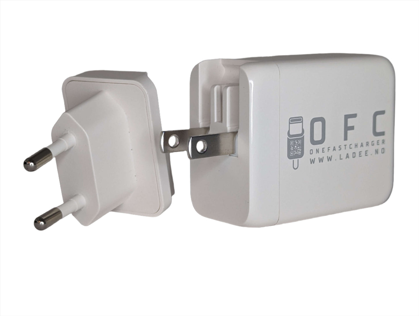 GaN universal usb-c reiselader