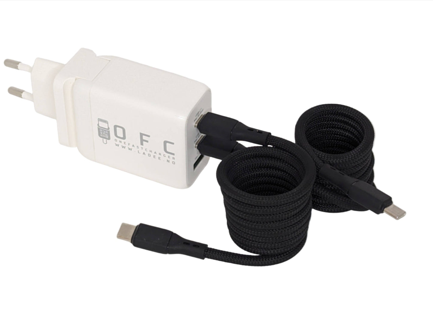 65 watt hurtiglader for PC