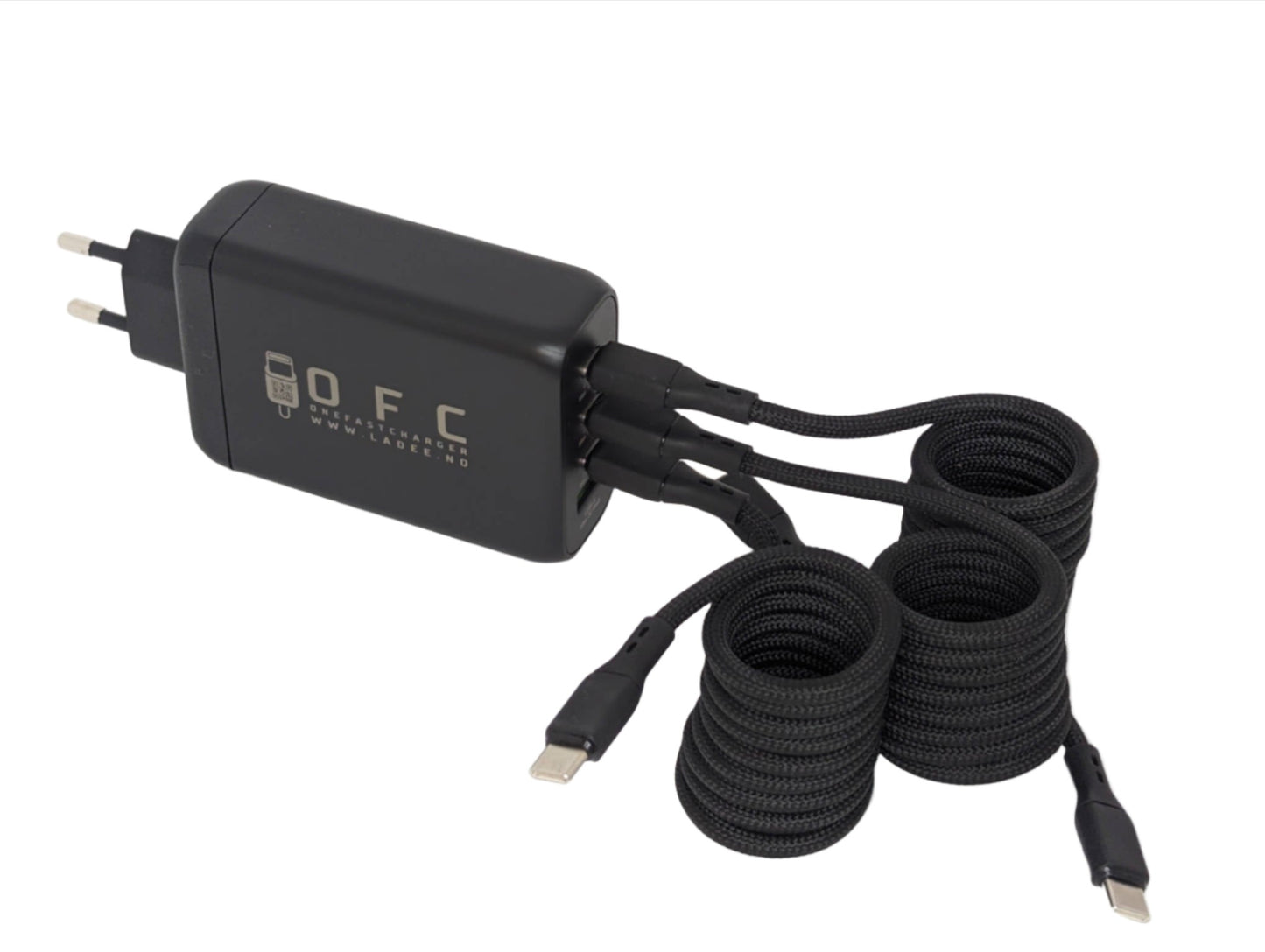 130 watt USB lader