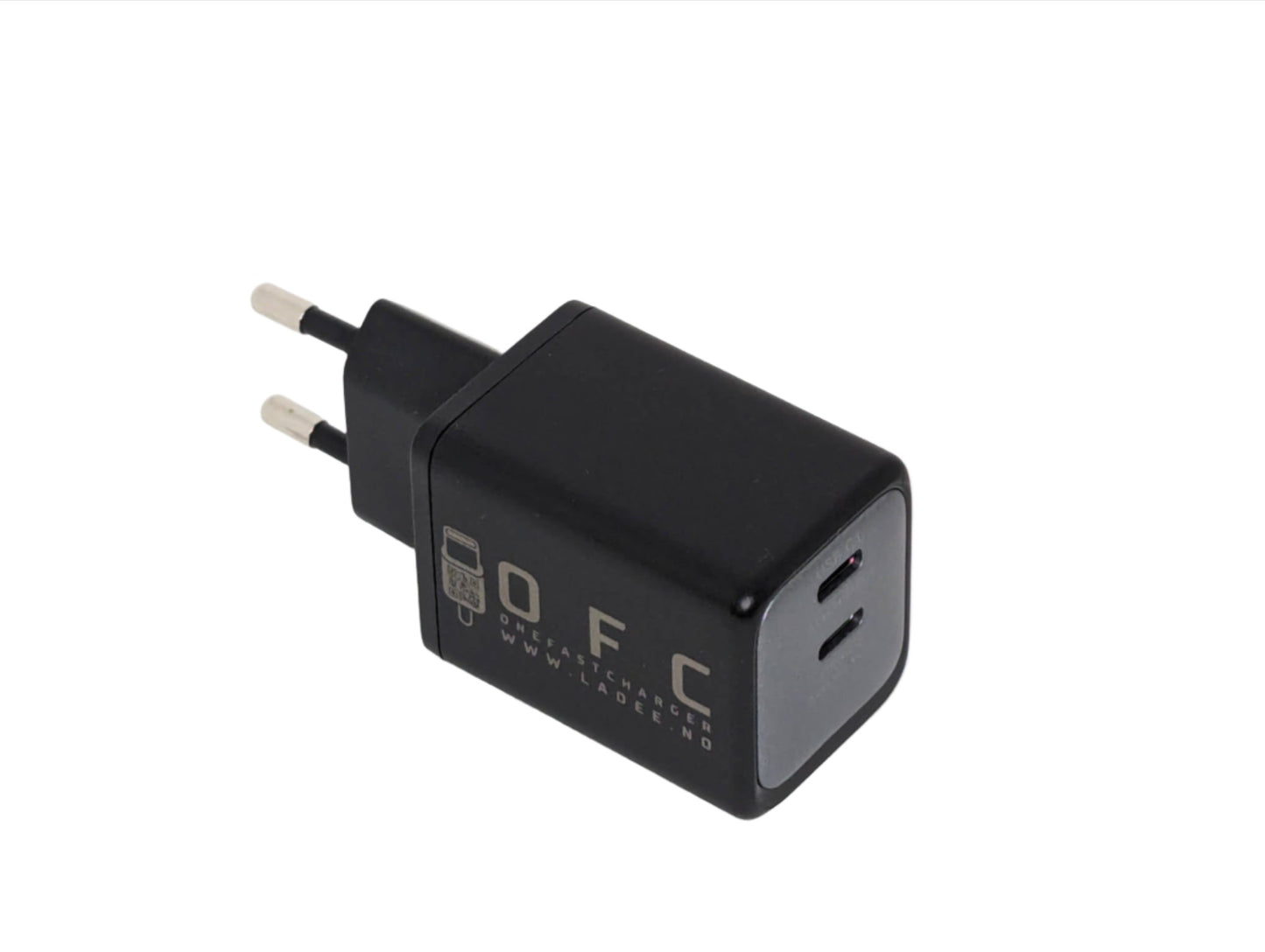 48 watt, lader iphone og andre enheter