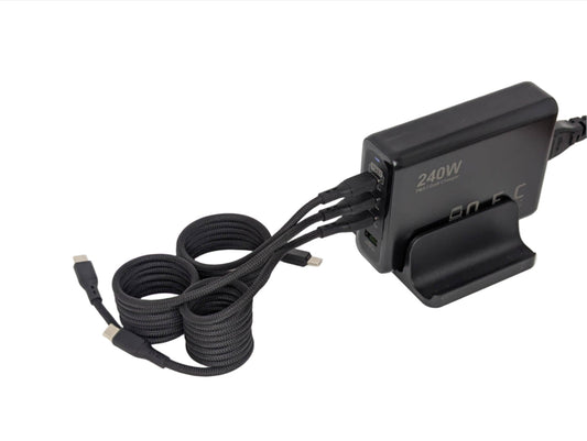 240 watt desktopp usb lader perfekt til macbook pro