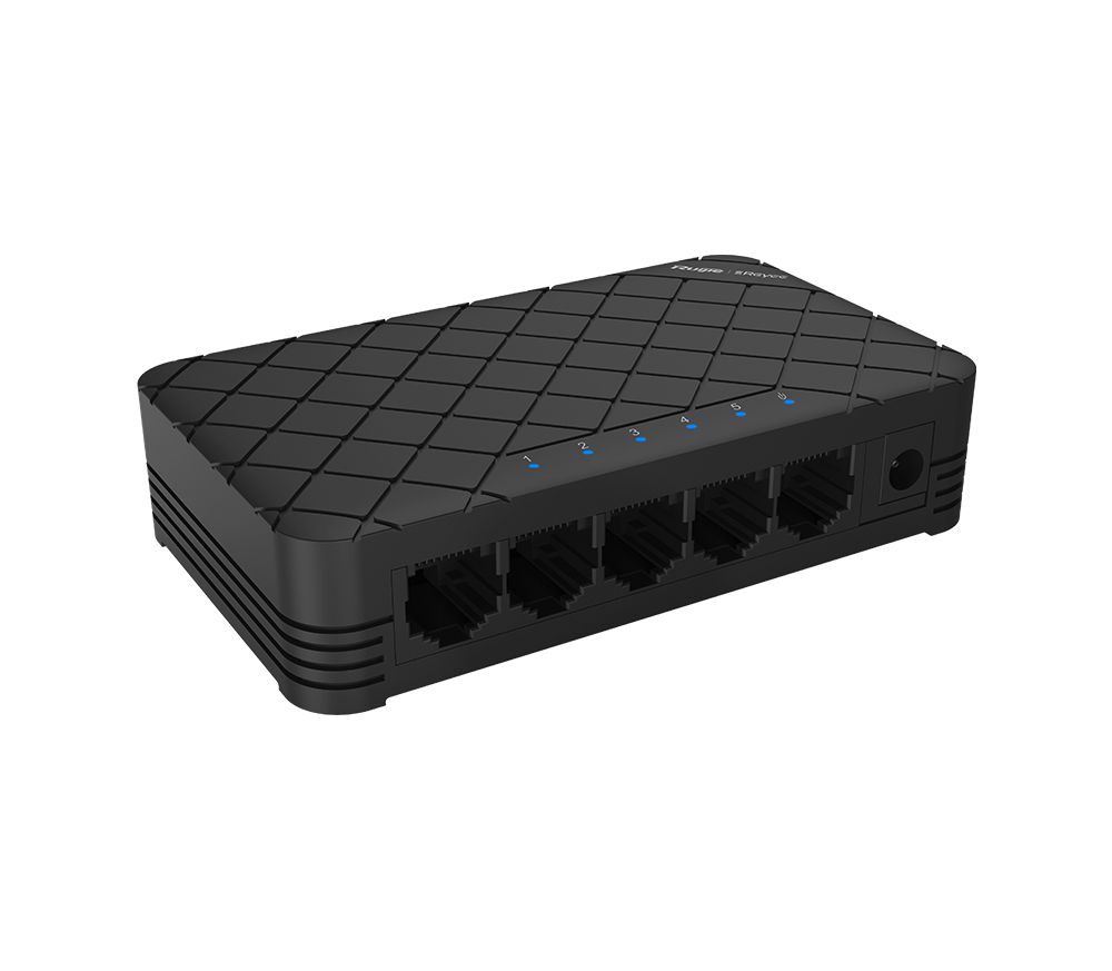 Reyee Ethernet Switch 5 ports Fast Ethernet