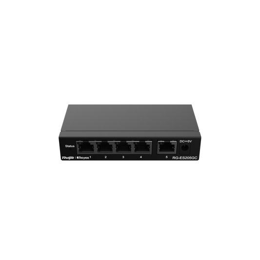 5-Port Gigabit Smart Cloud Mananged PoE Switch