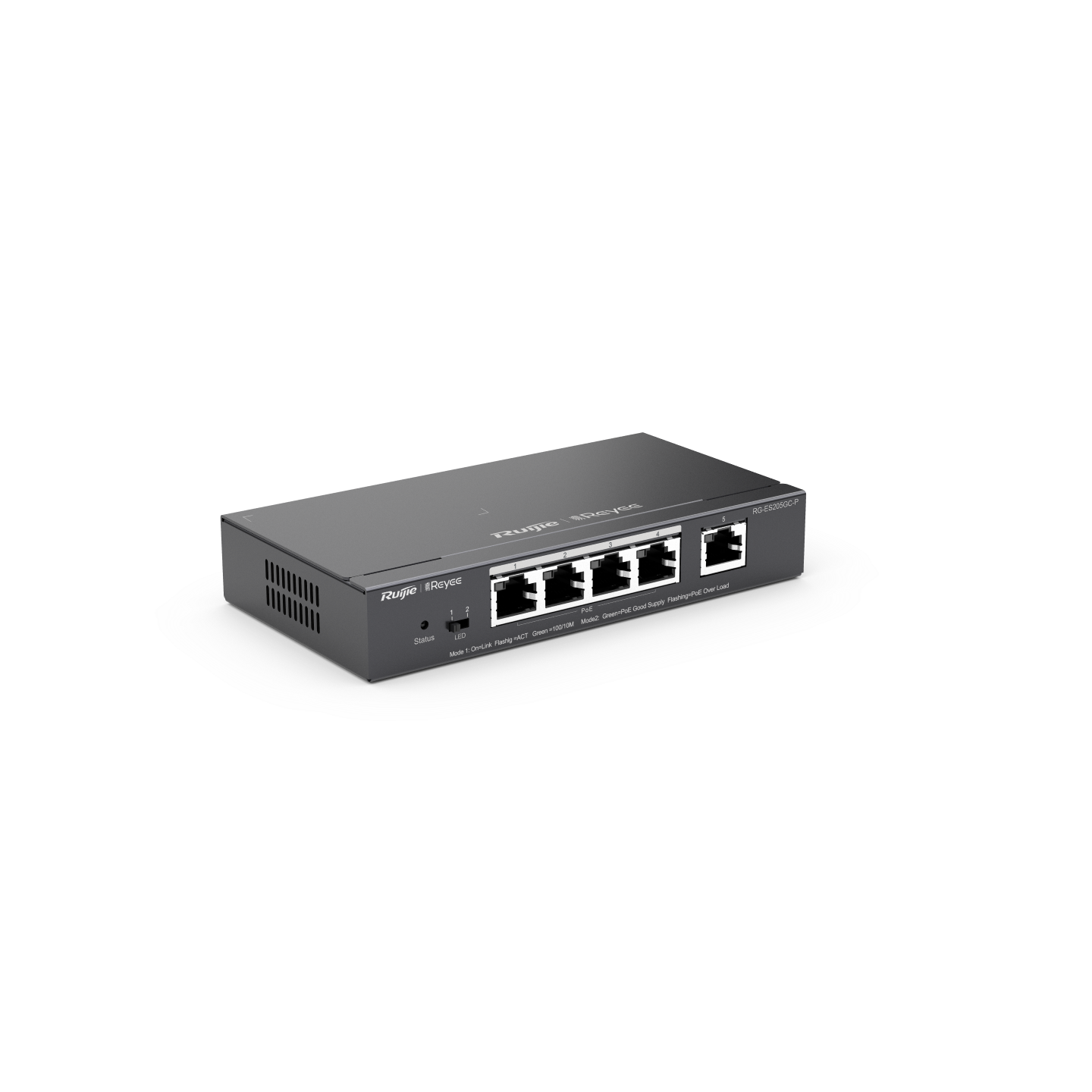 PoE smart switch Reycc