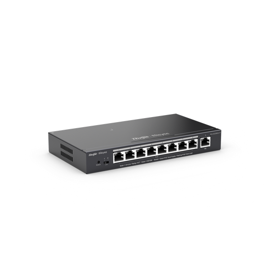 9-Port Gigabit Smart Cloud Managed PoE Switch