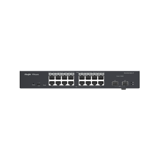 18-Port Gigabit Smart Cloud Managed PoE Switch