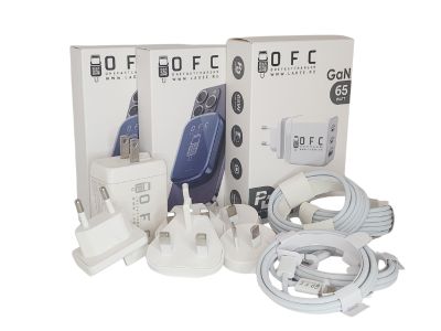 GaN ladere og magnetisk powerbank