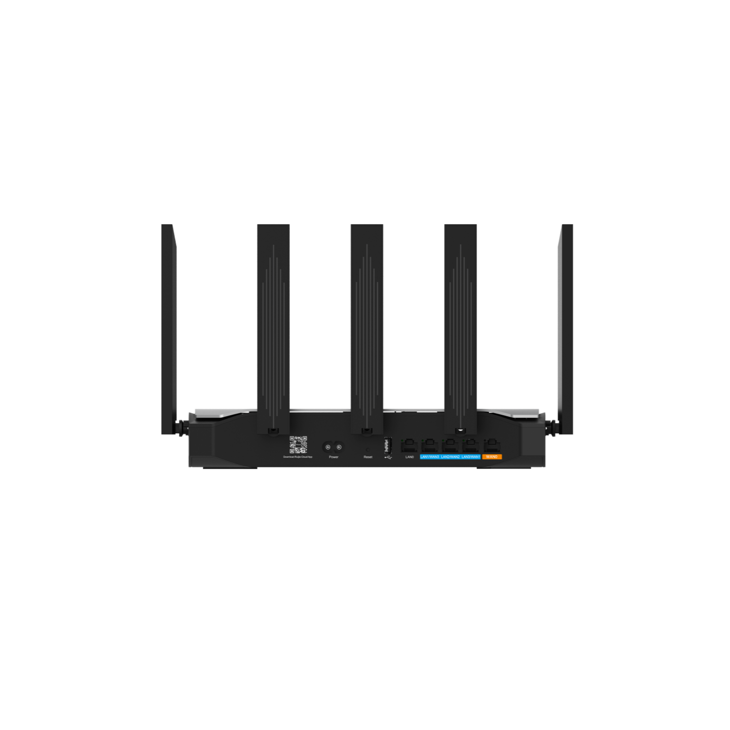 wi-fi 6 router alt i en