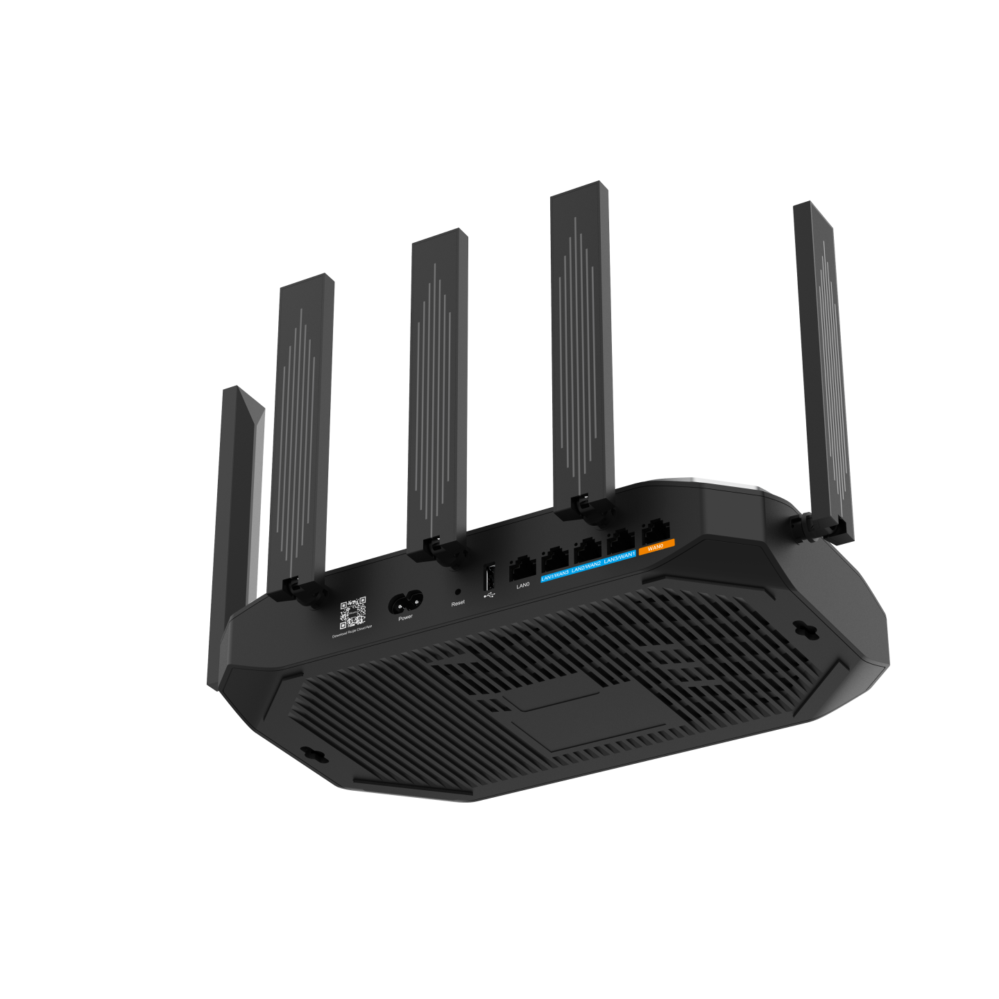 Wi-Fi 6 AX3000 High-performance All-in-One Wireless Router