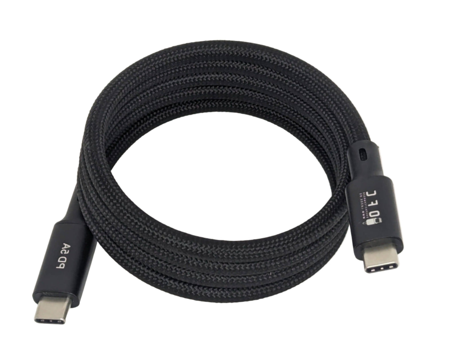 USB-C 3.2 magnetisk 100 watt 20 gbit