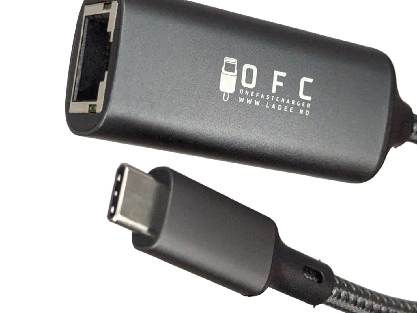 USB-C nettverksadapter