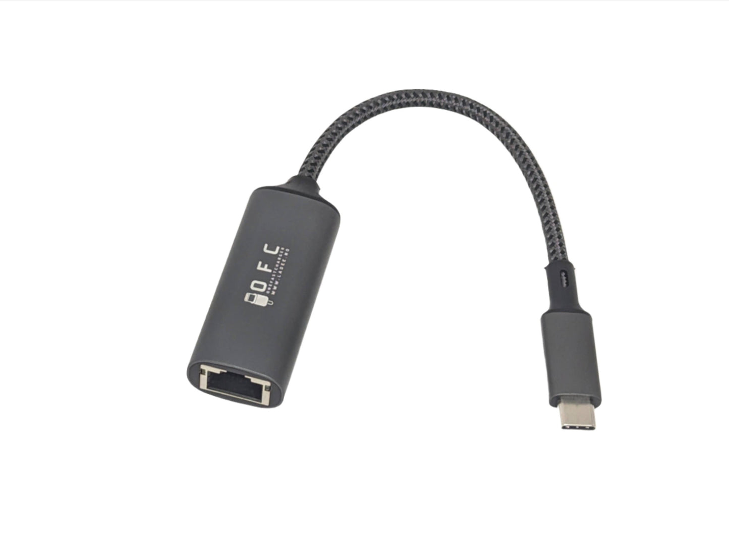 OFC USB-C nettverksadapter