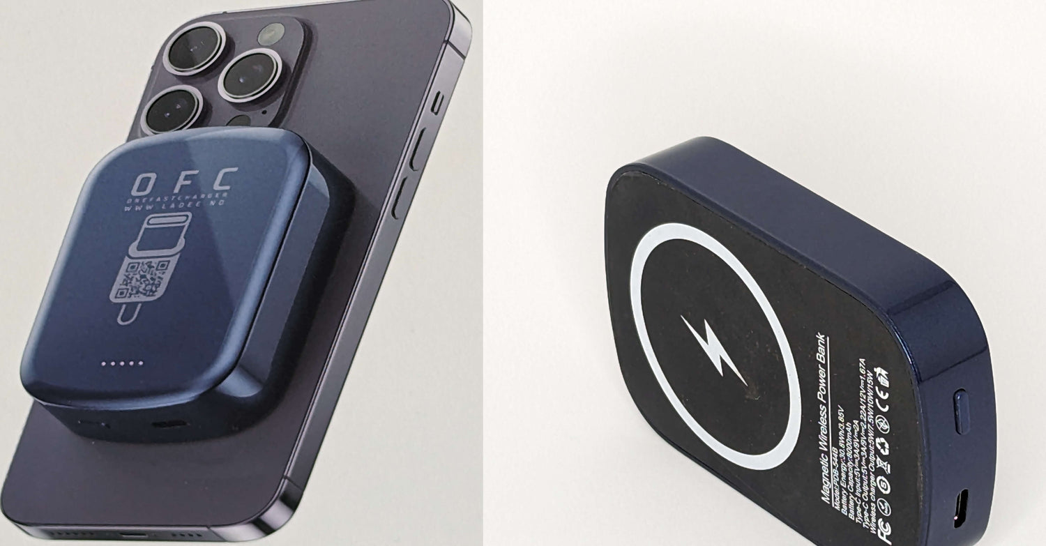 Tilbehør til USB-C og lading