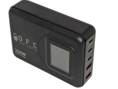 200 watt usb lader