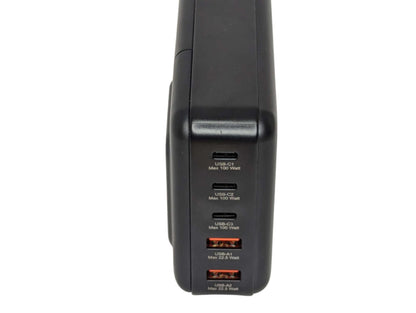 universal lader med 5 ladeporter