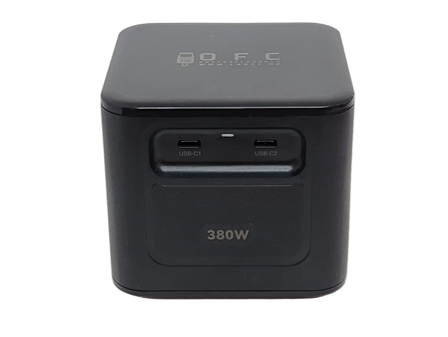 380 watt kraftig GAn lader med 8 porter