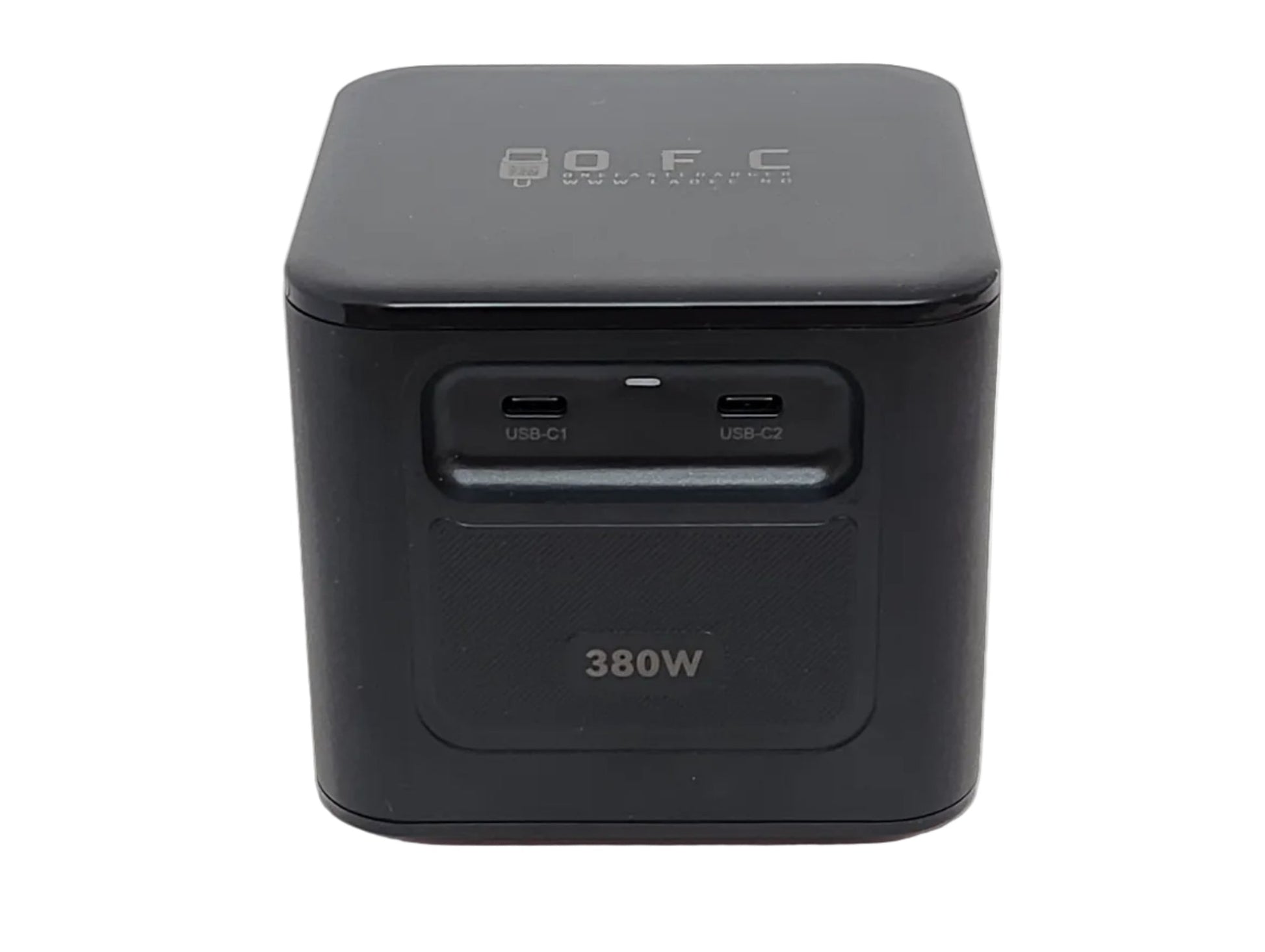 380 watt kraftig GAn lader med 8 porter