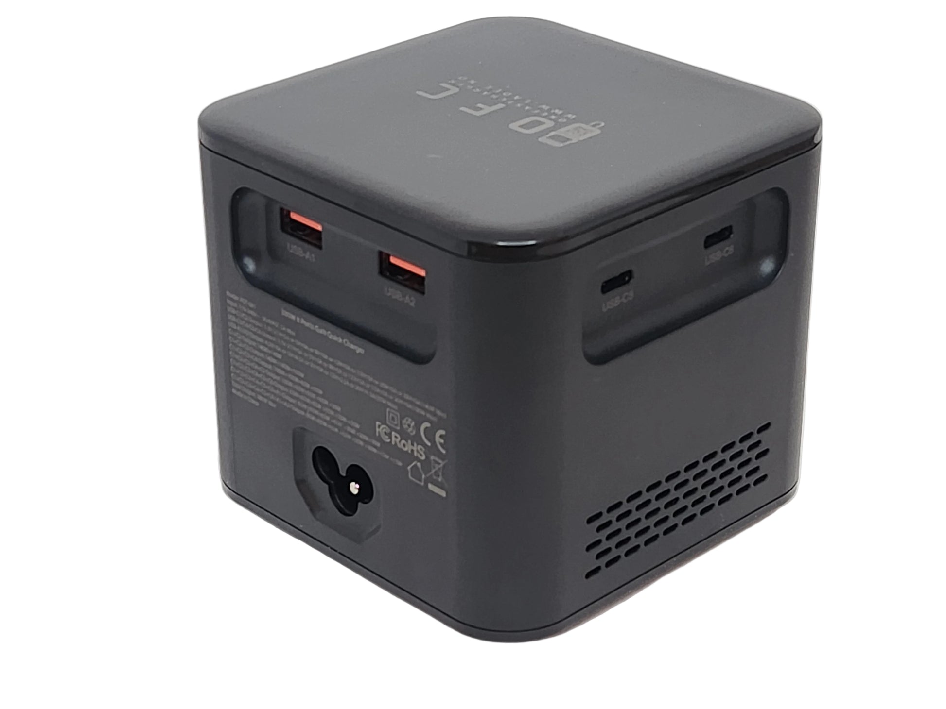 ofc 380 watt gan PD 3.1 usb-c lader
