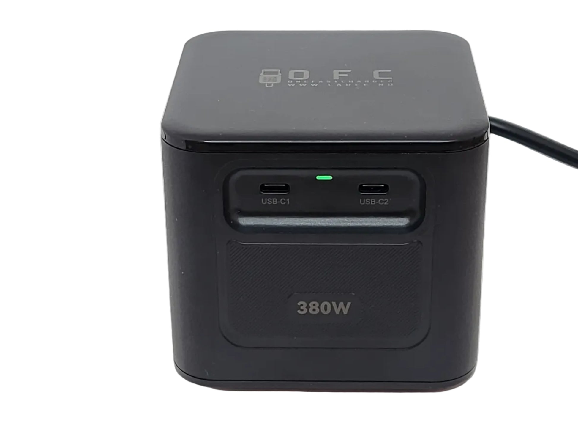 ofc 380 watt gan PD 3.1 usb-c lader