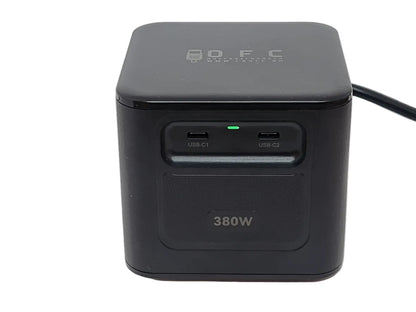 ofc 380 watt gan PD 3.1 usb-c lader