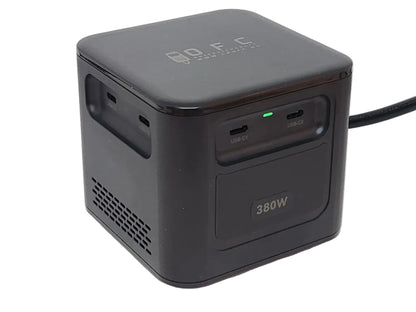 ofc 380 watt gan PD 3.1 usb-c lader