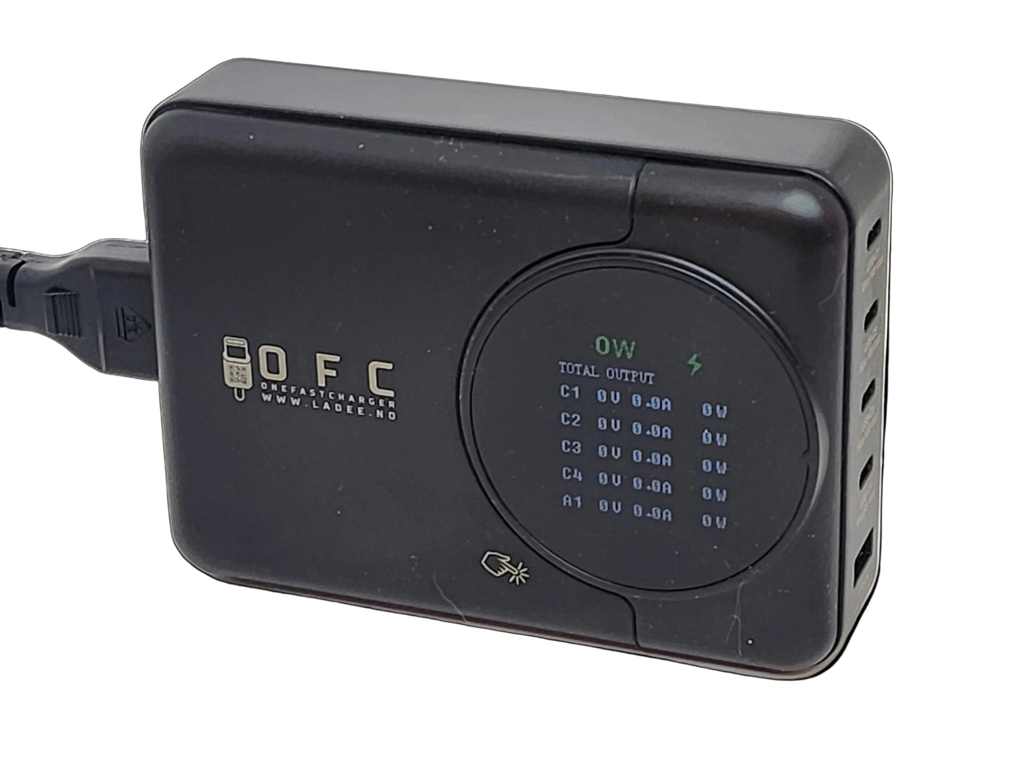 OFC  PRO 240 Watt, 5 USB ladeporter. Ny modell 2026.
