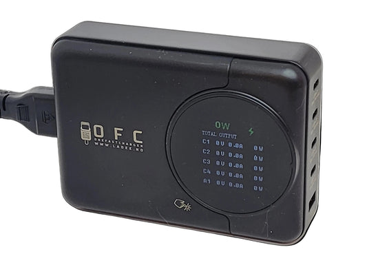 OFC  PRO 240 Watt, 5 USB ladeporter. Ny modell 2026.