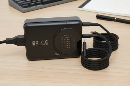 OFC  PRO 240 Watt, 5 USB ladeporter. Ny modell 2026.