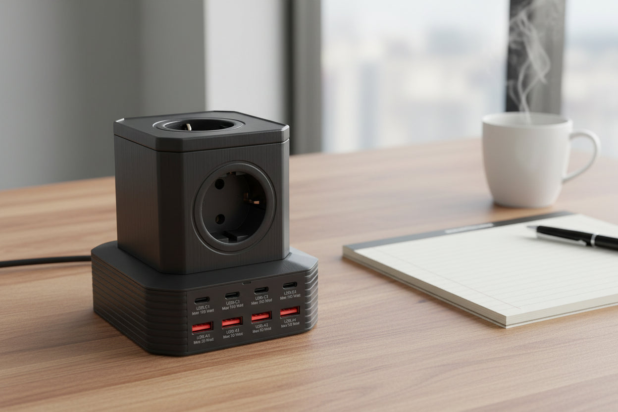 OFC 100 Watt Multi socket. Ny 2026 modell.