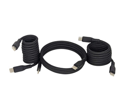 Unngå kabelkrøll mad magnestisk USB-C kabel