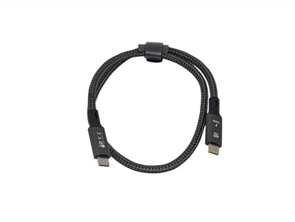 usb 4.0 8K 40 gps 100 watt 0,5 meter