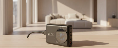 OFC  PRO 240 Watt, 5 USB ladeporter. Ny modell 2026.