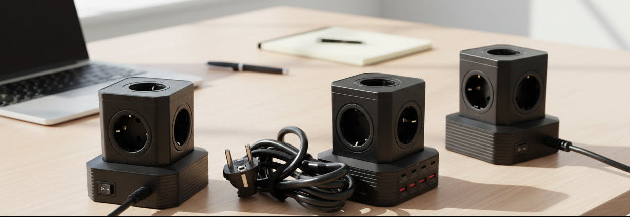 OFC 100 Watt Multi socket. Ny 2026 modell.