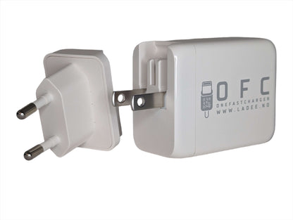 GaN universal usb-c reiselader 