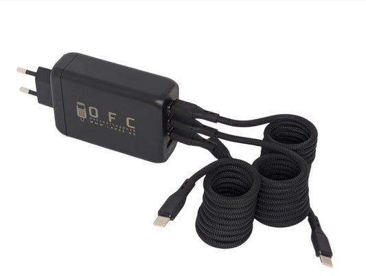 130 watt USB lader
