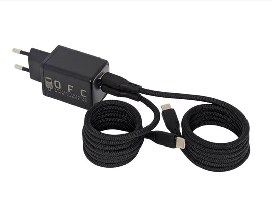 48 watt usb lader