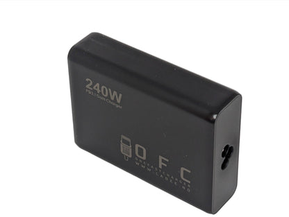 240 watt Gan multiport universal lader
