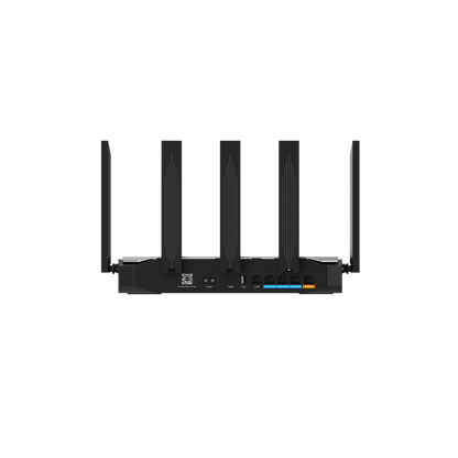 wi-fi 6 router alt i en