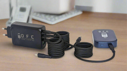 USB-C 65 watt ladekabel magnetisk 